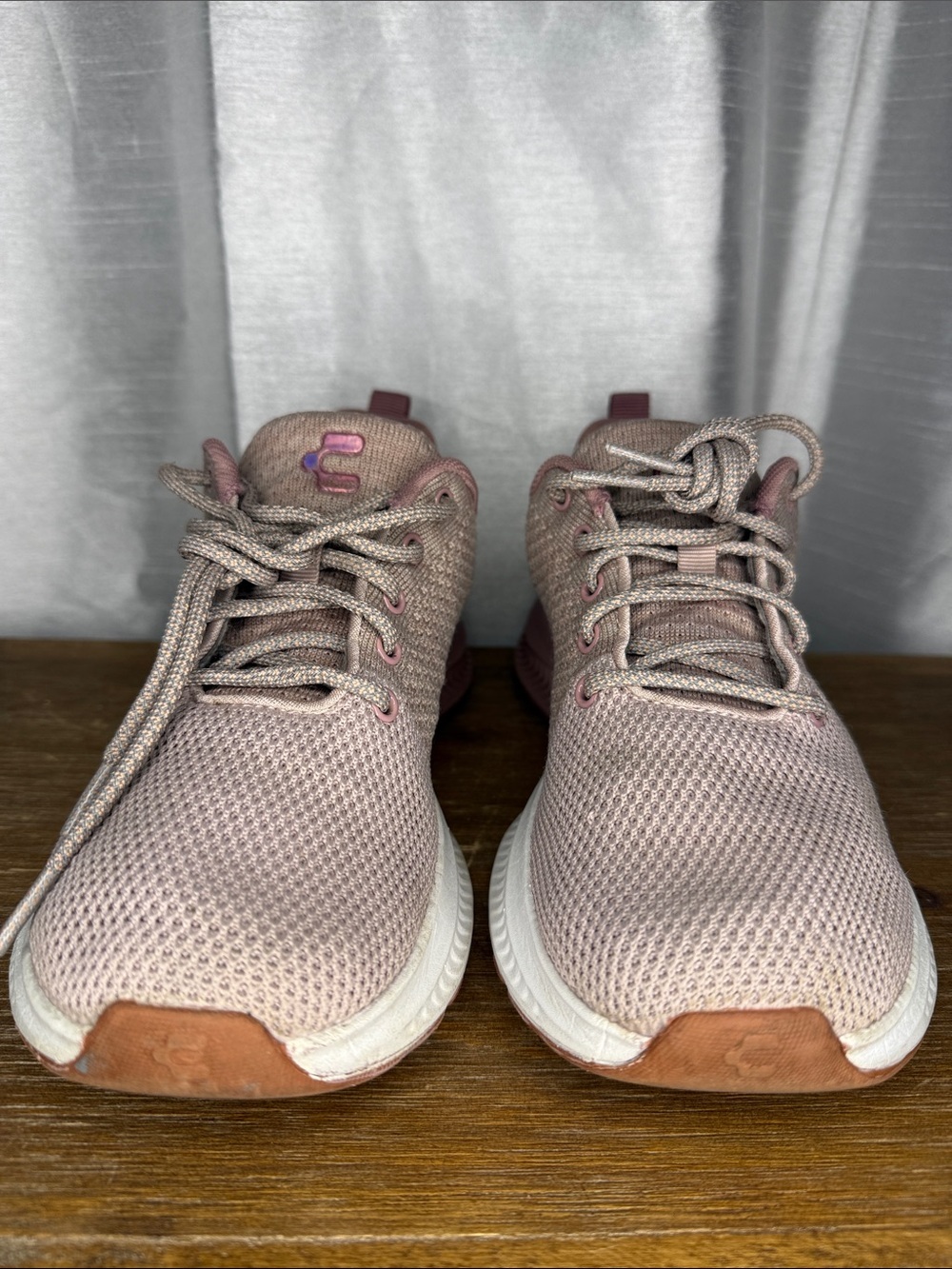 Charly Trote Pink Ombré Mesh Walking Low Impact Athleisure Foam Insole Women’s 8 - Picture 3 of 11